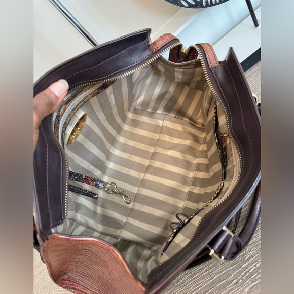 Brahmin Arden Satchel. - Picture 3 of 16